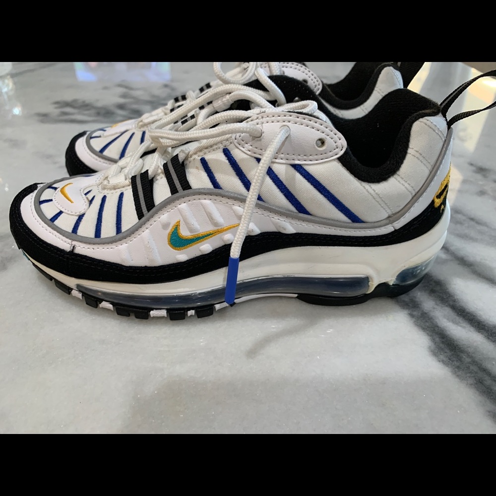 Nike Air Max 98 GS with Heel Logo